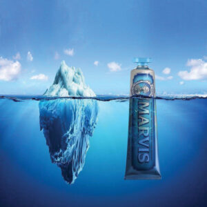 خمیردندان مارویس مدل AQUATIC MINT 85 ml