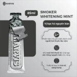 خمیردندان مارویس مدل Smokers Whitening Mint