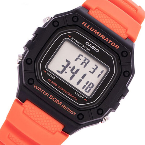 ساعت مردانه کاسیو مدل W-218H-4B2VDF