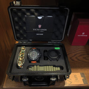 ساعت ویکتورینوکس مدل I.N.O.X Carbon Limited Edition 1200 Pieces Worldwide