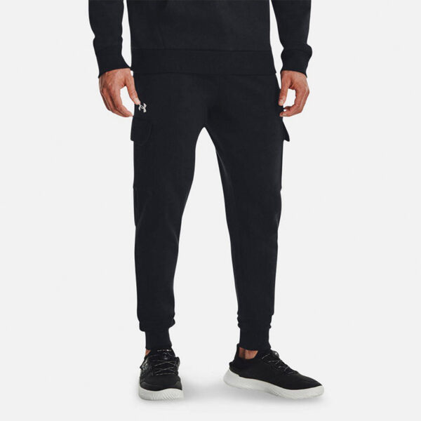 شلوار مردانه آندرآرمور مدل Men's Rival Fleece Cargo Sweatpants