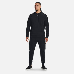 شلوار مردانه آندرآرمور مدل Men's Rival Fleece Cargo Sweatpants