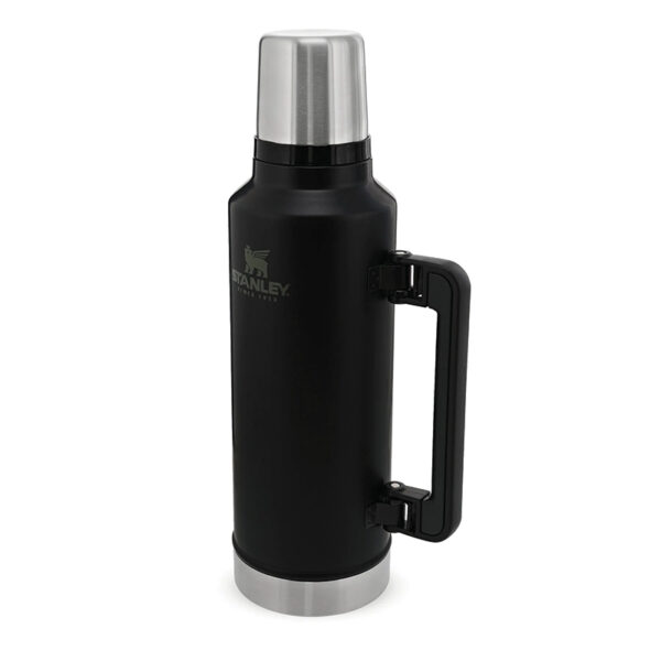 فلاسک مشکی استنلی مدل Classic Legendary Bottle 1.4L