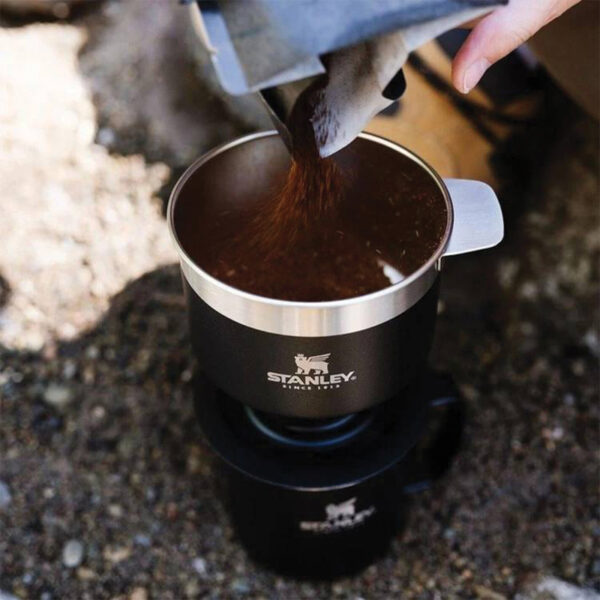قهوه ساز فیلتر استنلی مدل The Camp Pour Over Coffee