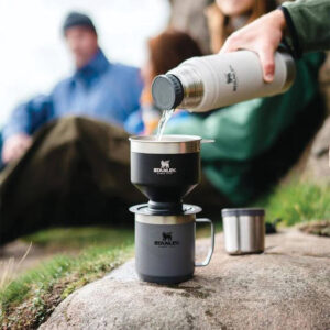 قهوه ساز فیلتر استنلی مدل The Camp Pour Over Coffee