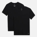لباس زیر دو عددی مردانه نایکی مدل CREW NECK 2 PACK