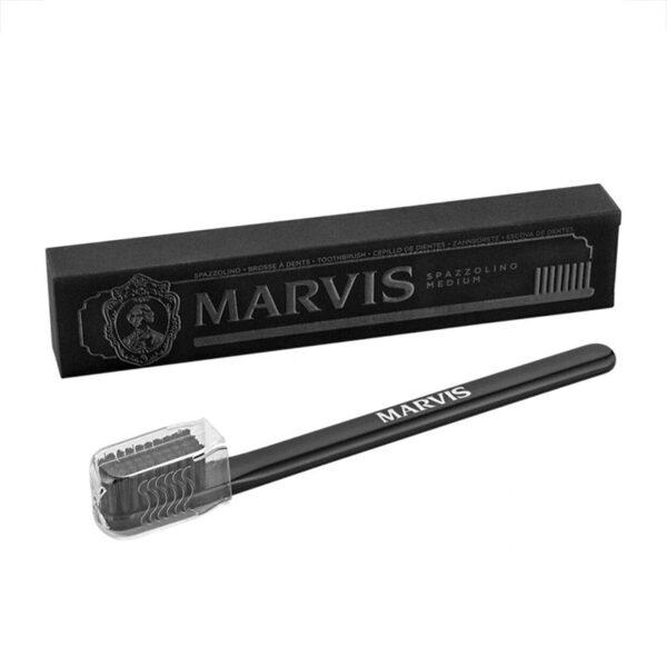 مسواک مارویس مدل MEDUM BLACK
