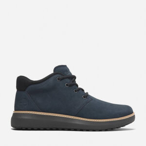 نیم بوت/بوت تیمبرلند مدل Hudson Road Mid Lace-Up Chukka Boot for Men in Dark Blue