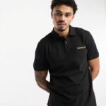 پلوشرت تیمبرلند مدل Small Logo Print Polo