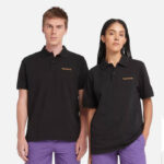 پلوشرت تیمبرلند مدل Small Logo Print Polo