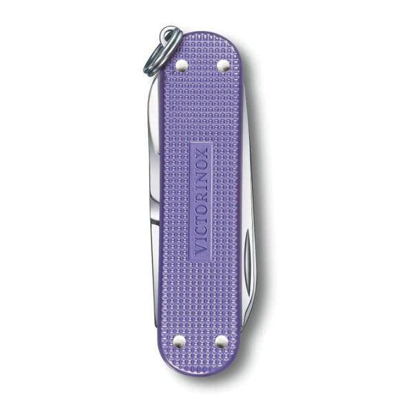 چاقو ویکتورینوکس مدل CLASSIC SD ALOX Electric Lavender رفرنس 0.6221.223g