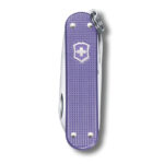 چاقو ویکتورینوکس مدل CLASSIC SD ALOX Electric Lavender رفرنس 0.6221.223g