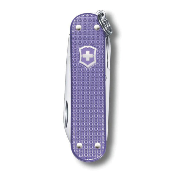 چاقو ویکتورینوکس مدل CLASSIC SD ALOX Electric Lavender رفرنس 0.6221.223g
