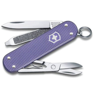 چاقو ویکتورینوکس مدل CLASSIC SD ALOX Electric Lavender رفرنس 0.6221.223g