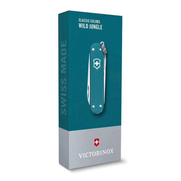 چاقو ویکتورینوکس مدل CLASSIC SD ALOX Electric Lavender رفرنس 0.6221.223g