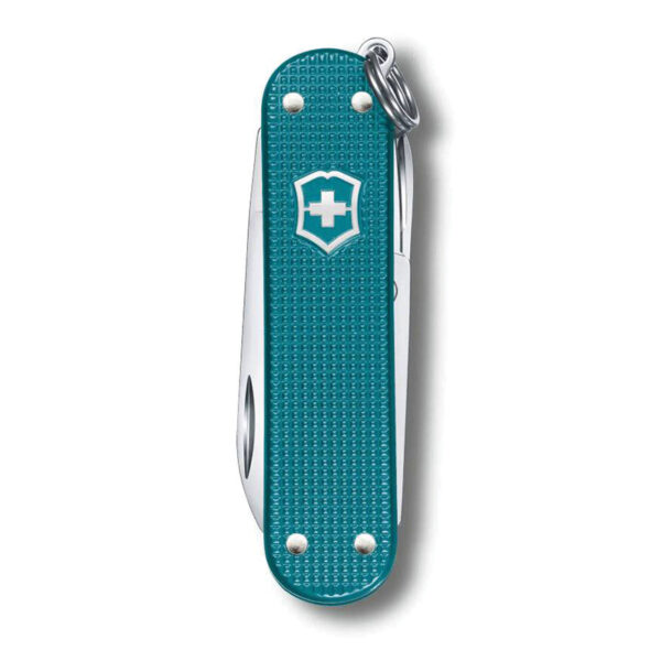 چاقو ویکتورینوکس مدل CLASSIC SD ALOX Electric Lavender رفرنس 0.6221.223g