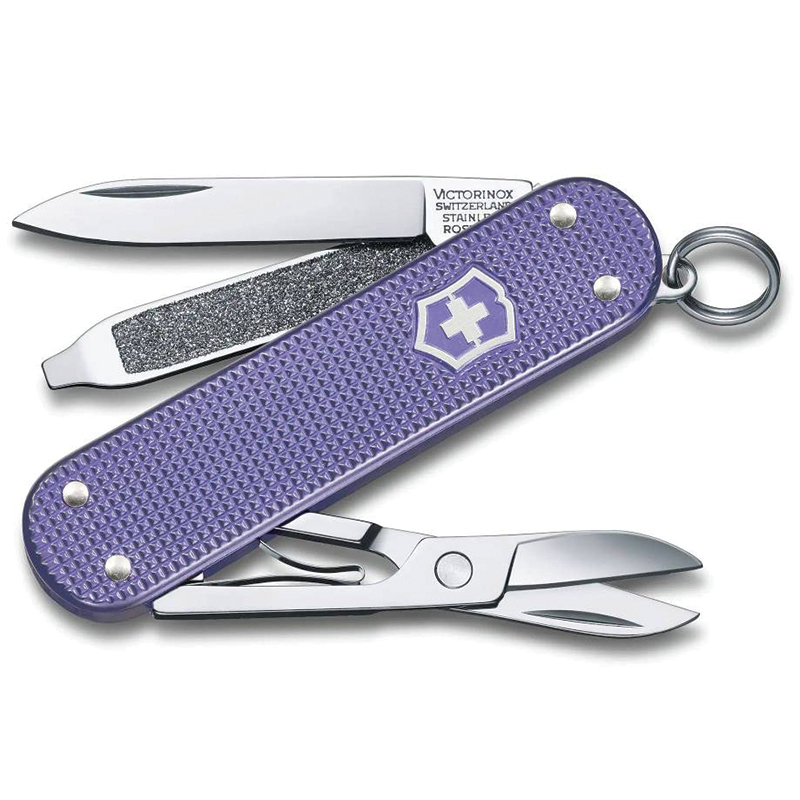 چاقو-ویکتورینوکس-مدل-CLASSIC-SD-ALOX-Electric-Lavender-رفرنس-0.6221.223g چاقو ویکتورینوکس مدل CLASSIC SD ALOX Electric Lavender رفرنس 0.6221.223g