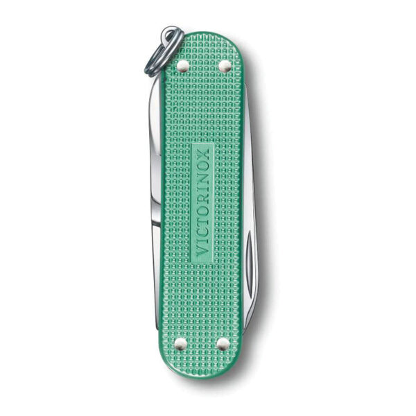 چاقو ویکتورینوکس مدل CLASSIC SD ALOX Minty Mint رفرنس 0.6221.221g