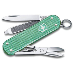 چاقو ویکتورینوکس مدل CLASSIC SD ALOX Minty Mint رفرنس 0.6221.221g
