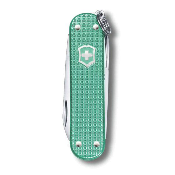چاقو ویکتورینوکس مدل CLASSIC SD ALOX Minty Mint رفرنس 0.6221.221g