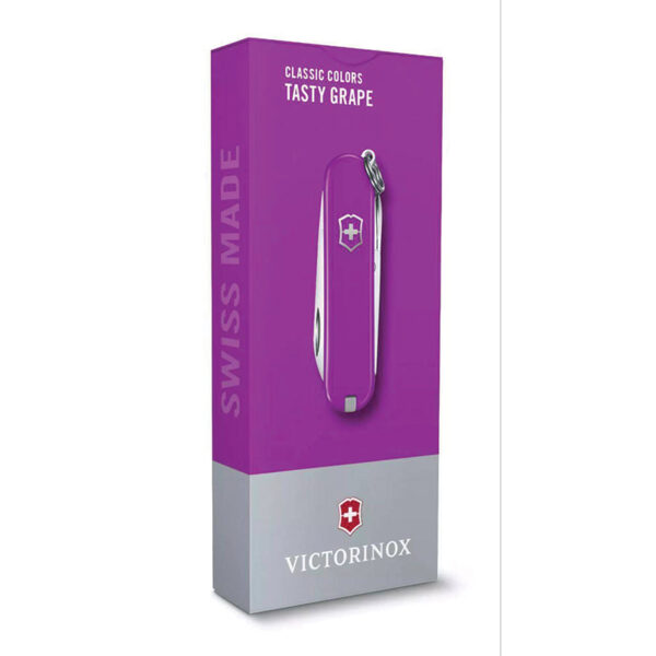 چاقو ویکتورینوکس مدل CLASSIC SD Tasty grape رفرنس 0.6223.52g