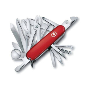 چاقو ویکتورینوکس مدل SWISS CHAMP Red رفرنس 1.6795