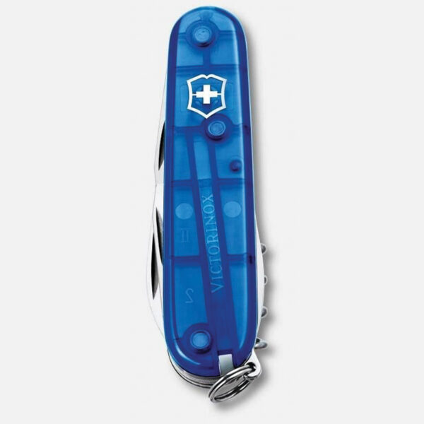 چاقو ویکتورینوکس مدل Spartan Blue Trans رفرنس 1.3603.T2