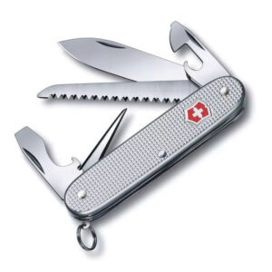 چاقو ویکتورینوکس مدل farmer Alox silver رفرنس 0.8241.26