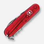 چاقو ویکتورینوکس مدل victorinox Spartan Red Trans رفرنس 1.3603.T