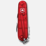 چاقو ویکتورینوکس مدل victorinox Spartan Red Trans رفرنس 1.3603.T