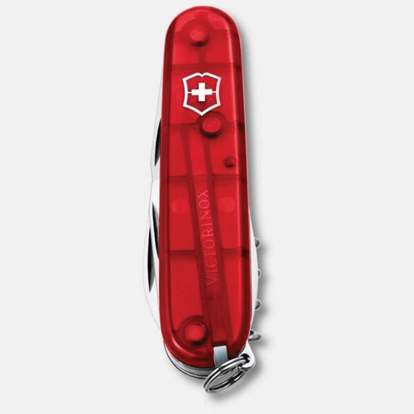 چاقو ویکتورینوکس مدل victorinox Spartan Red Trans رفرنس 1.3603.T