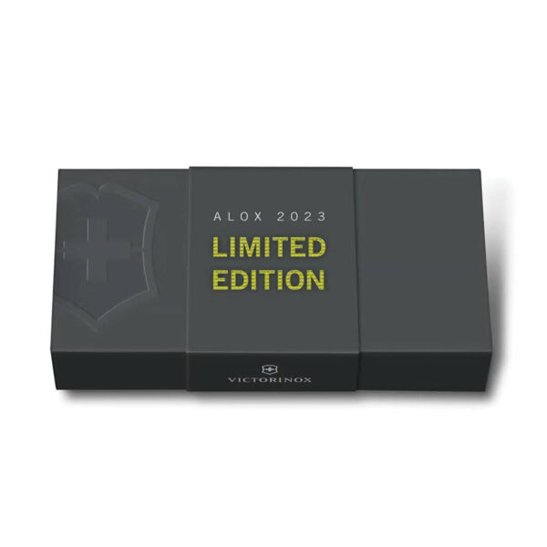 چاقو چندکاره ویکتورینوکس مدل CLASSIC SD ALOX LIMITED EDITION 2023 رفرنس 0.6221.L23