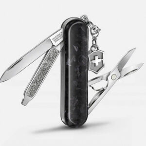 چاقو چندکاره ویکتورینوکس مدل CLASSIC SD BRILLIANT CARBON رفرنس 0.6221.90