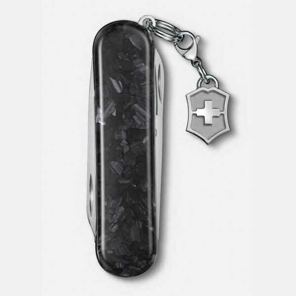 چاقو چندکاره ویکتورینوکس مدل CLASSIC SD BRILLIANT CARBON رفرنس 0.6221.90