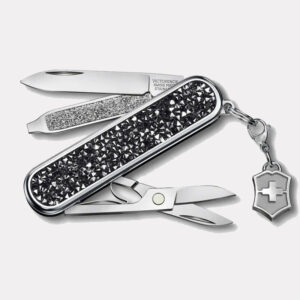 چاقو چندکاره ویکتورینوکس مدل CLASSIC SD BRILLIANT CRYSTAL رفرنس 0.6221.35