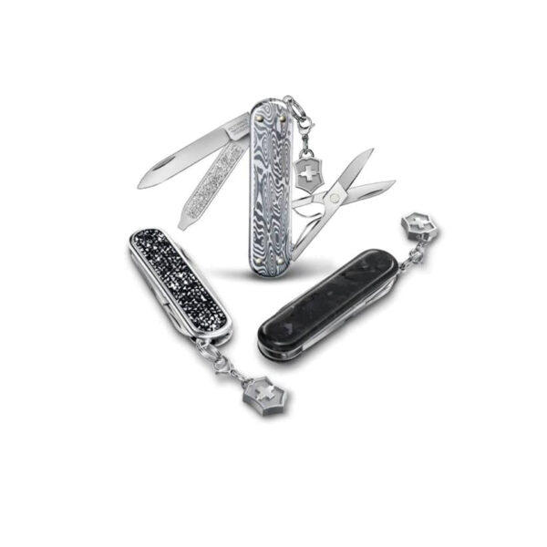 چاقو چندکاره ویکتورینوکس مدل CLASSIC SD BRILLIANT CRYSTAL رفرنس 0.6221.35