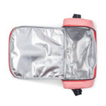 کیف غذای 10 لیتری دلسی مدل BTS 2023 Isothermal Lunch Bag Pink Printing رفرنس 00338919019
