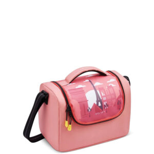 کیف غذای 10 لیتری دلسی مدل BTS 2023 Isothermal Lunch Bag Pink Printing رفرنس 00338919019