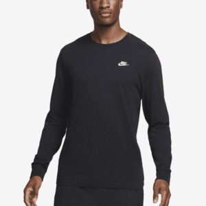 تیشرت آستین بلند مردانه نایکی مدل Sportswear Club