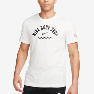 تیشرت مردانه نایکی مدل DriFIT Body Shop Tee - سفید