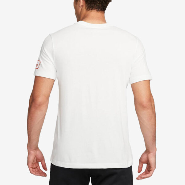 تیشرت مردانه نایکی مدل DriFIT Body Shop Tee - سفید - Image 2