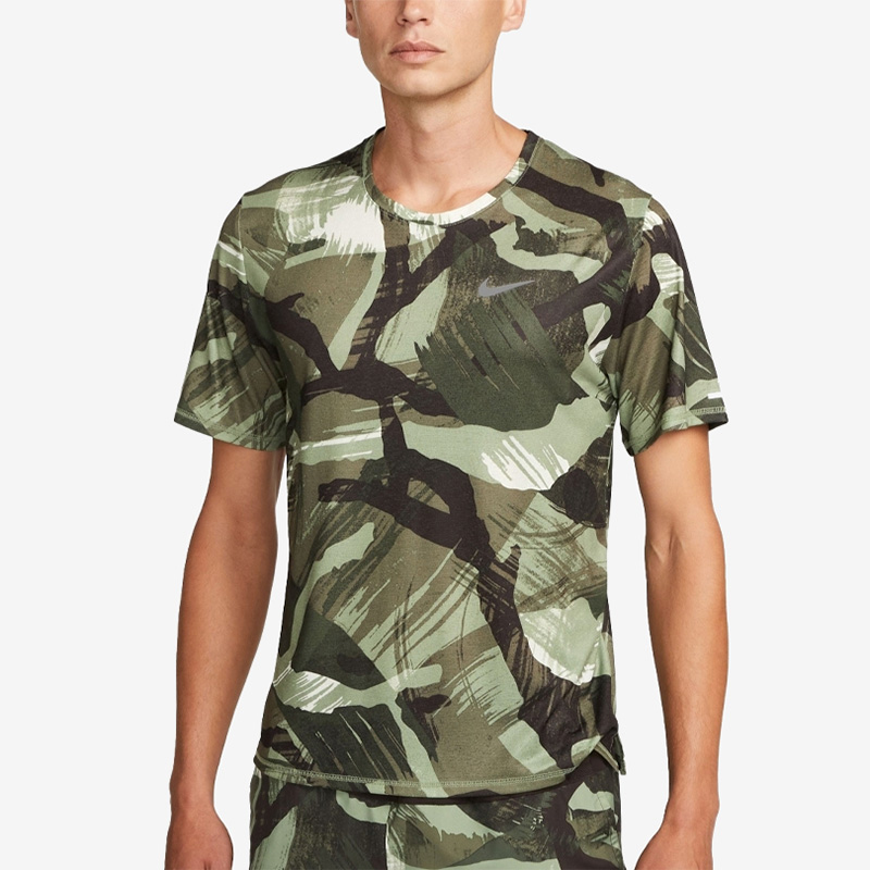 تیشرت-مردانه-نایکی-مدل-DriFIT-Miler-TShirt-1 تیشرت مردانه نایکی مدل DriFIT Miler TShirt