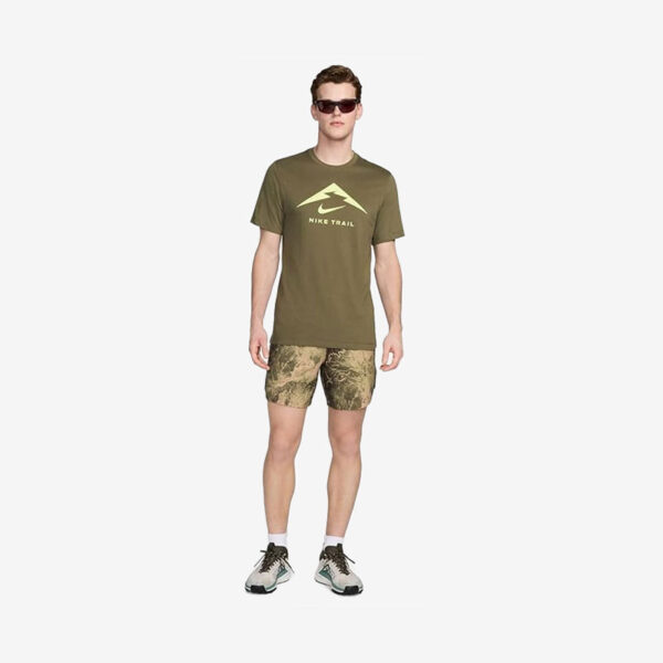 تیشرت مردانه نایکی مدل DriFIT Trail Men's Trail Running TShirt
