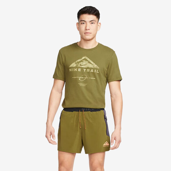 تیشرت مردانه نایکی مدل DriFIT Trail Men's Trail Running TShirt