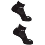 جوراب سالومون زنانه 2PK EVASION BLK