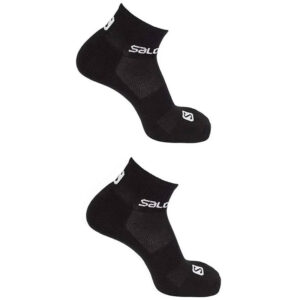 جوراب سالومون زنانه 2PK EVASION BLK