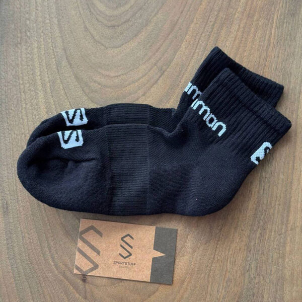 جوراب سالومون زنانه 2PK EVASION BLK - Image 2