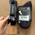 جوراب سالومون زنانه 2PK EVASION BLK - Image 3