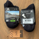 جوراب سالومون زنانه 2PK EVASION BLK