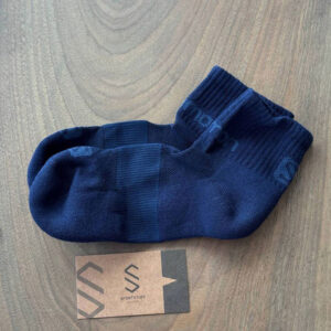 جوراب سالومون زنانه - سرمه ای